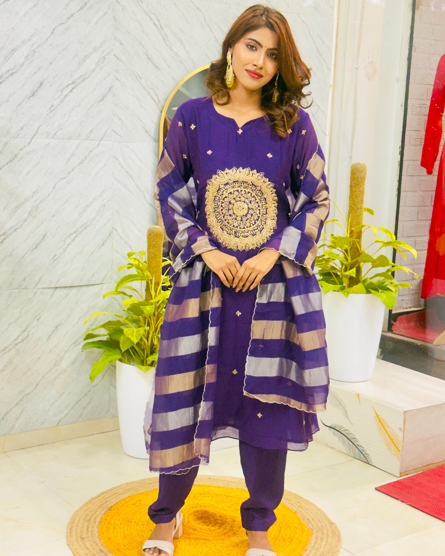 Partywear salwar suits
