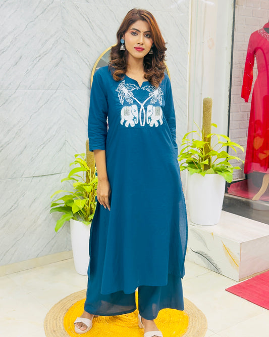 Blue Co-ord Set