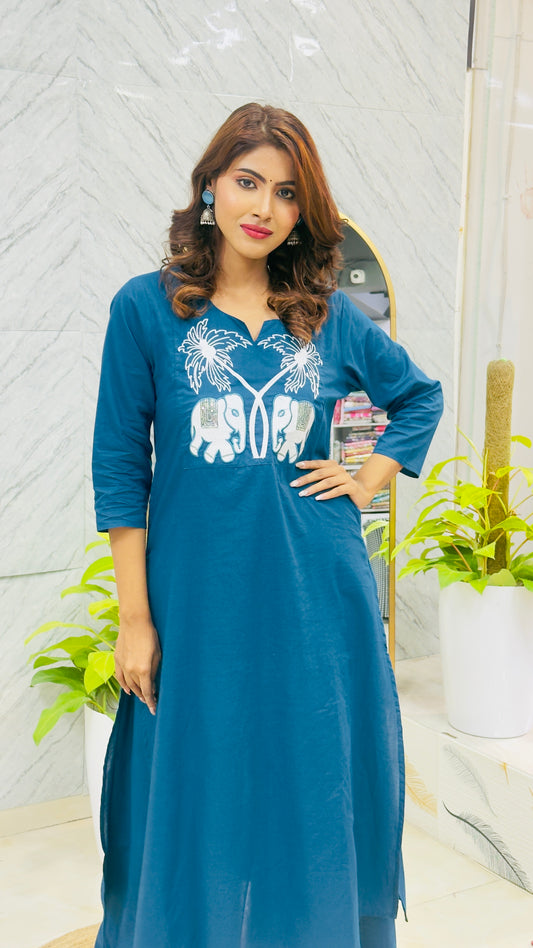 Blue Co-ord Set