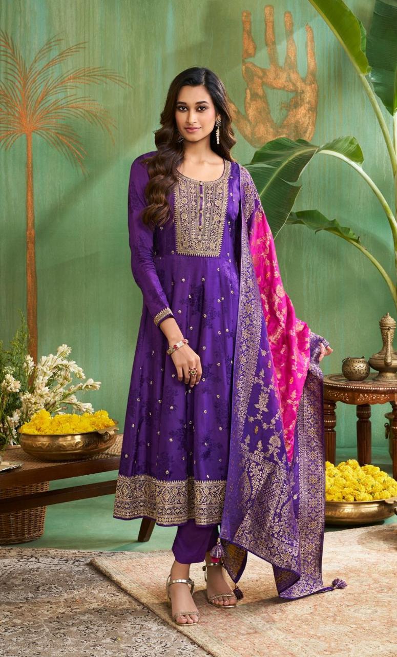 Partywear Anarkali suits